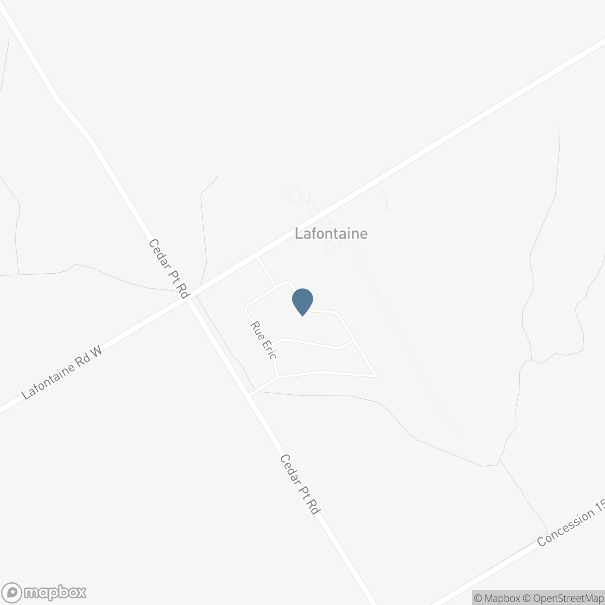 LOT 24 RUE ERIC, Penetanguishene, Ontario L9M 0H1